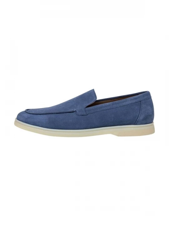 Foto van product Hackett London Mocassins 'Martin' blauw