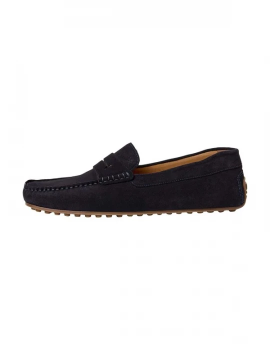 Foto van product Hackett London Mocassins 'Saddle' navy