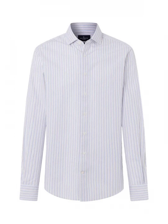 Foto van product Hackett London Overhemd beige / blauw / lichtblauw
