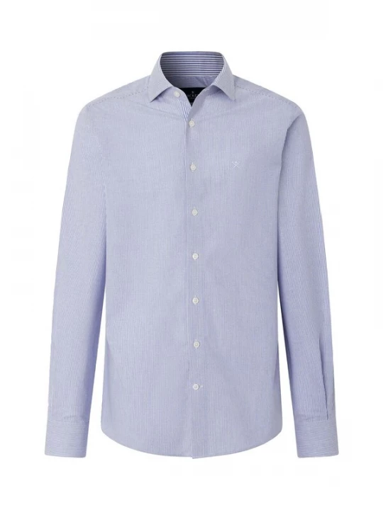 Foto van product Hackett London Overhemd 'Bengal' navy