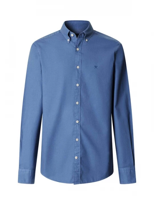 Foto van product Hackett London Overhemd blauw