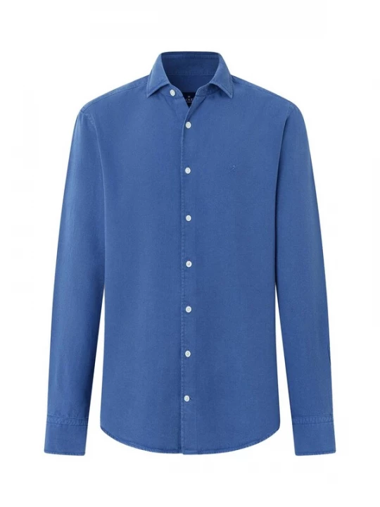 Foto van product Hackett London Overhemd blauw