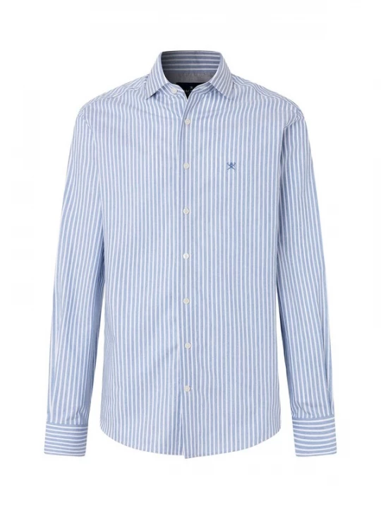 Foto van product Hackett London Overhemd blauw