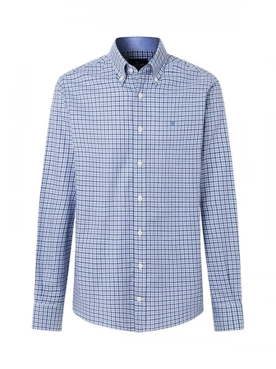 Foto van product Hackett London Overhemd blauw / lichtblauw