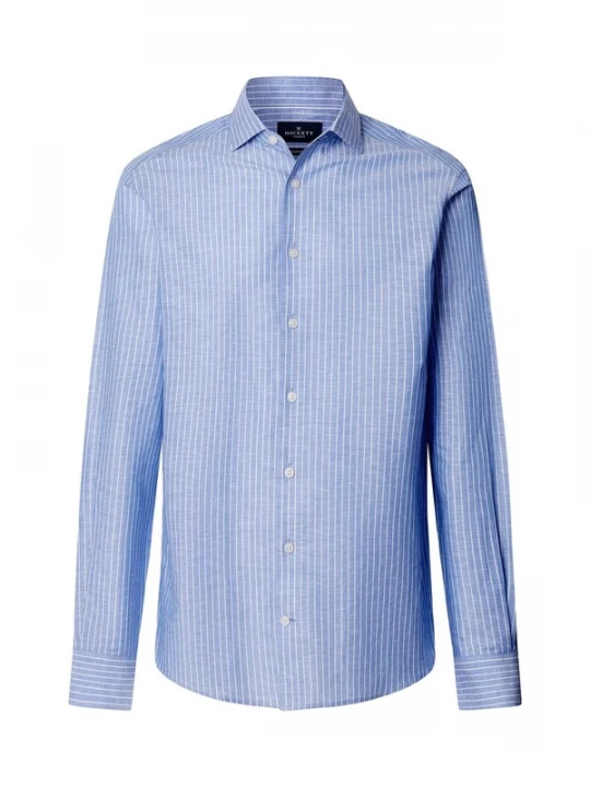Foto van product Hackett London Overhemd blauw / wit