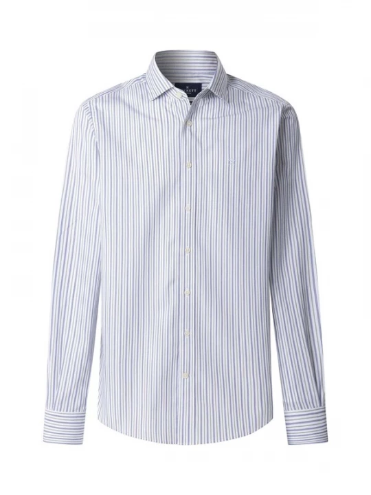 Foto van product Hackett London Overhemd blauw / wit
