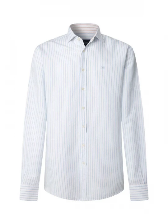 Foto van product Hackett London Overhemd blauw / wit