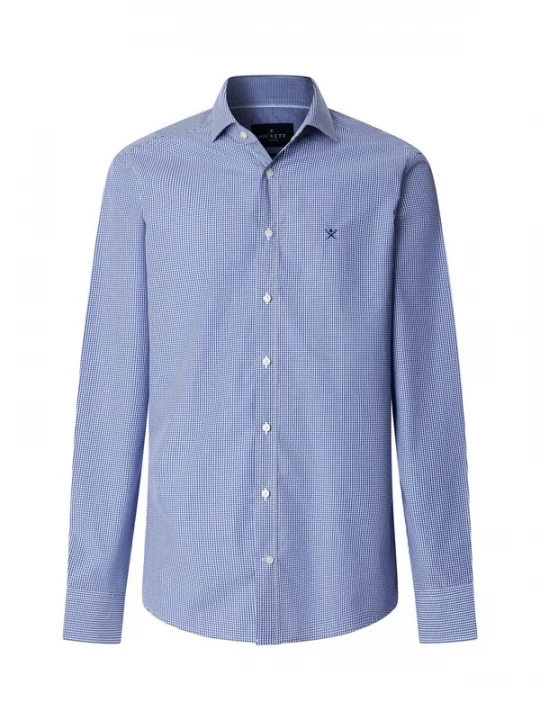 Foto van product Hackett London Overhemd 'City' navy / wit