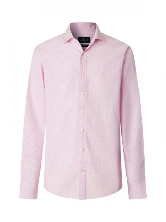 Foto van product Hackett London Overhemd 'CITY' pastelroze / wit