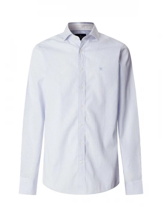 Foto van product Hackett London Overhemd 'CITY STRIPE' lichtblauw