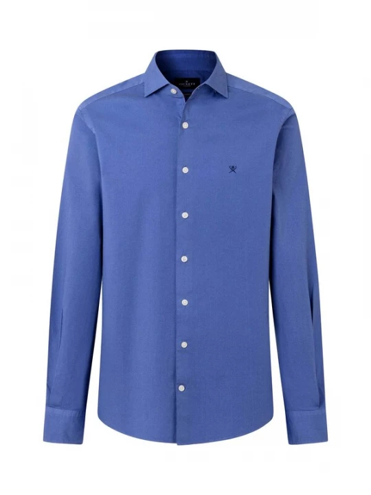 Foto van product Hackett London Overhemd donkerblauw