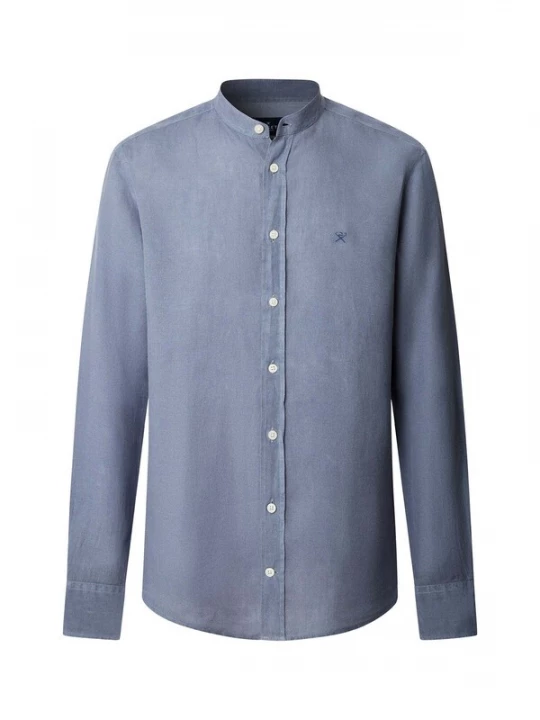 Foto van product Hackett London Overhemd duifblauw