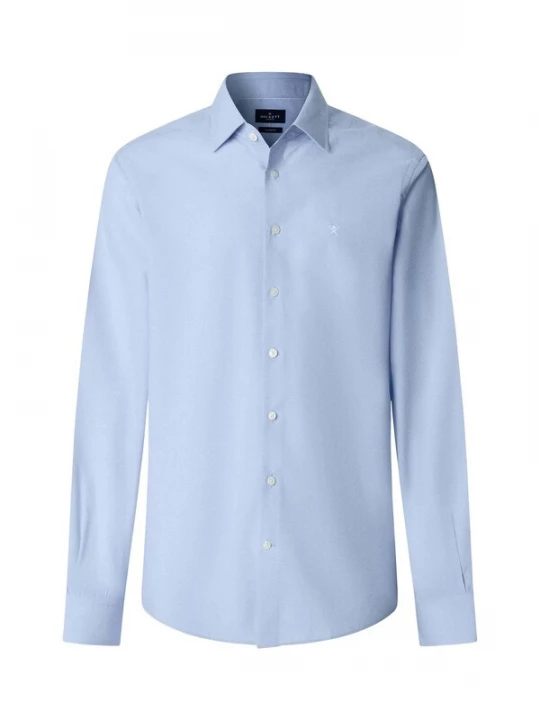 Foto van product Hackett London Overhemd 'END ON END' blauw