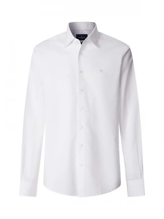 Foto van product Hackett London Overhemd 'End On End' wit