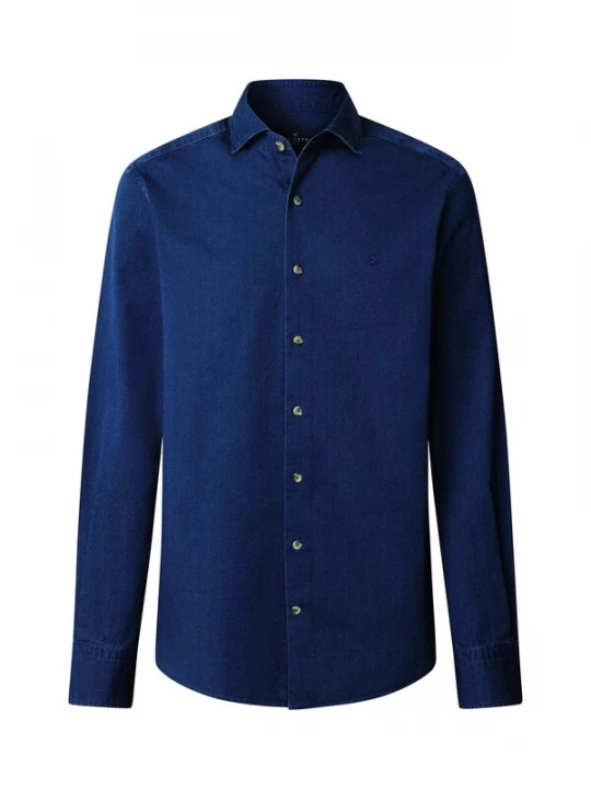 Foto van product Hackett London Overhemd ' ESS' donkerblauw