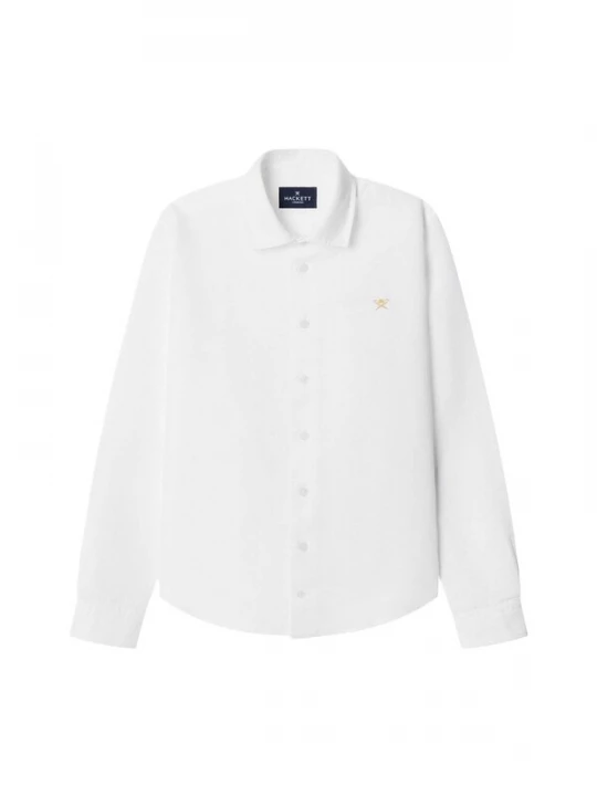 Foto van product Hackett London Overhemd 'Ess' geel / wit