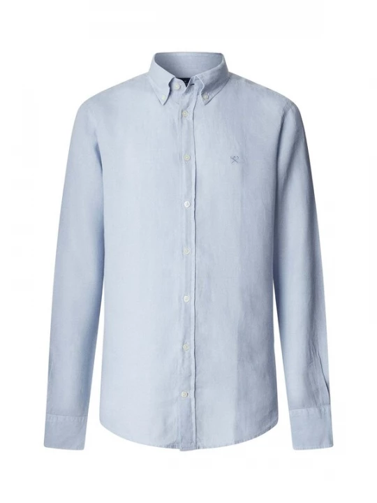Foto van product Hackett London Overhemd 'ESS' lichtblauw