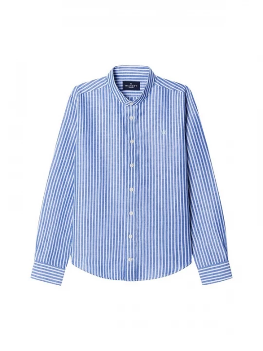 Foto van product Hackett London Overhemd 'Ess' lichtblauw / wit