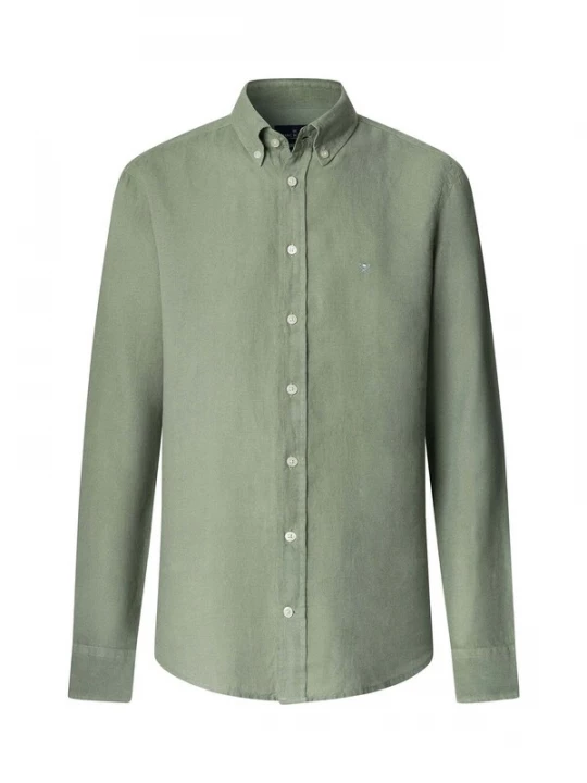 Foto van product Hackett London Overhemd 'ESS' lichtgroen