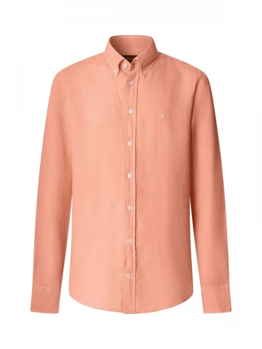 Foto van product Hackett London Overhemd 'Ess' oranje