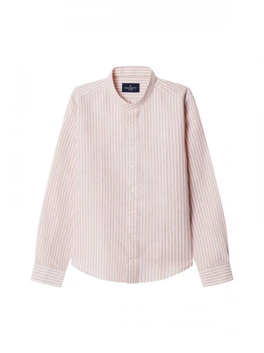 Foto van product Hackett London Overhemd 'Ess' oranje / wit