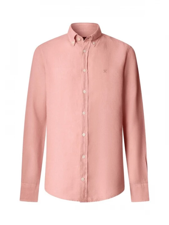 Foto van product Hackett London Overhemd 'Ess' oudroze