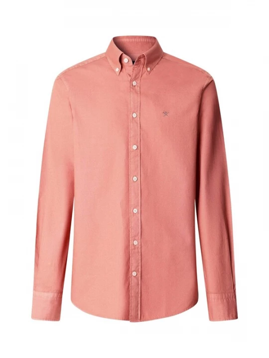 Foto van product Hackett London Overhemd 'Ess' pastelrood