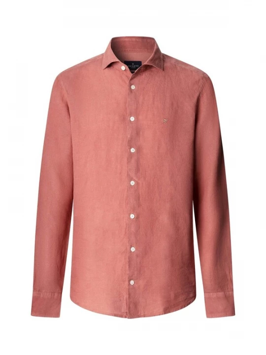 Foto van product Hackett London Overhemd 'Ess' pastelrood