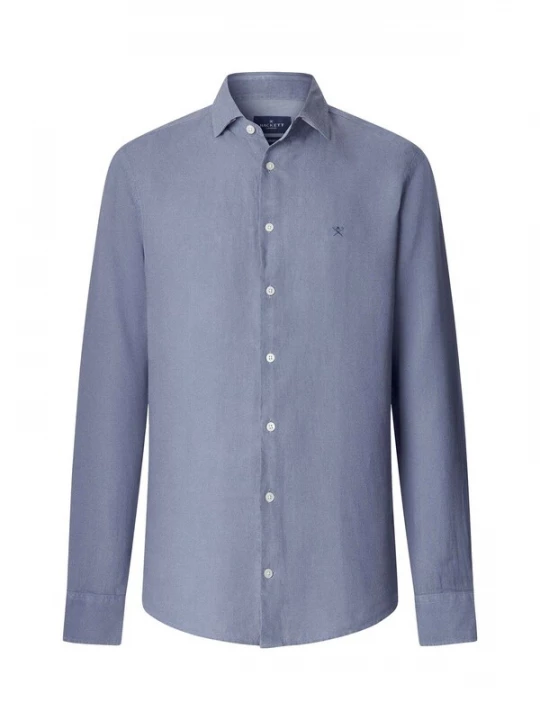 Foto van product Hackett London Overhemd 'ESS' smoky blue