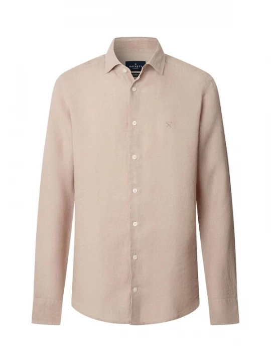 Foto van product Hackett London Overhemd 'ESS' taupe