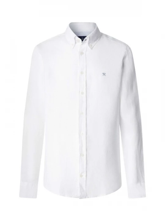 Foto van product Hackett London Overhemd 'ESS' wit