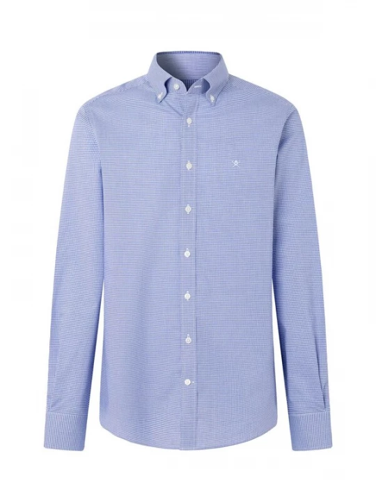 Foto van product Hackett London Overhemd 'Gingham' navy