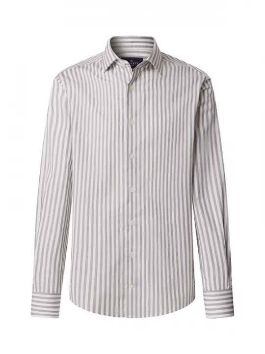 Foto van product Hackett London Overhemd grijs / wit