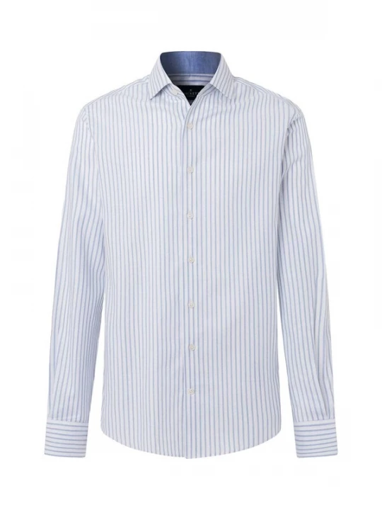 Foto van product Hackett London Overhemd hemelsblauw / pastelblauw