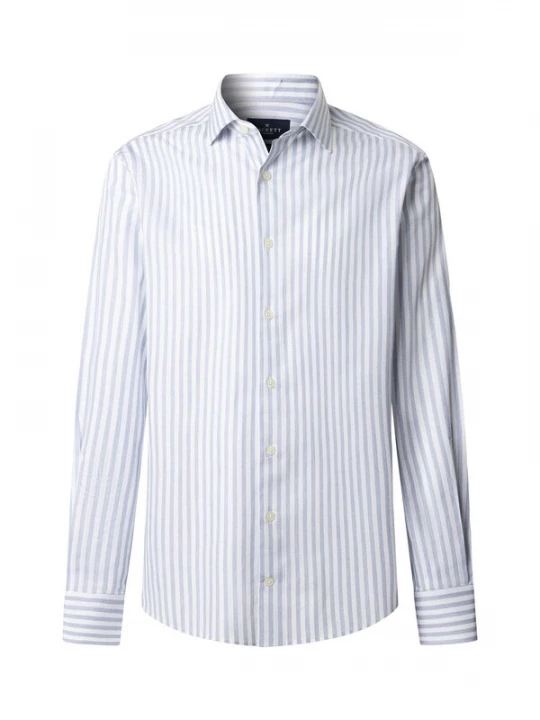 Foto van product Hackett London Overhemd hemelsblauw / wit