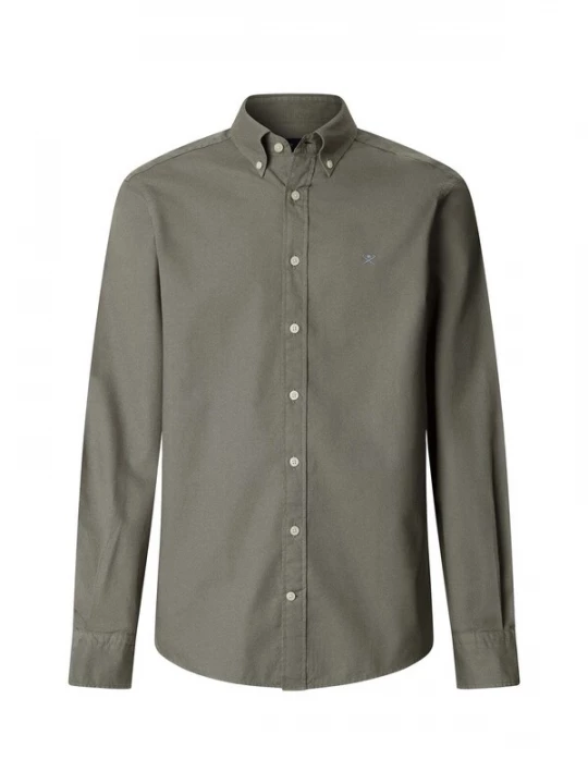 Foto van product Hackett London Overhemd kaki