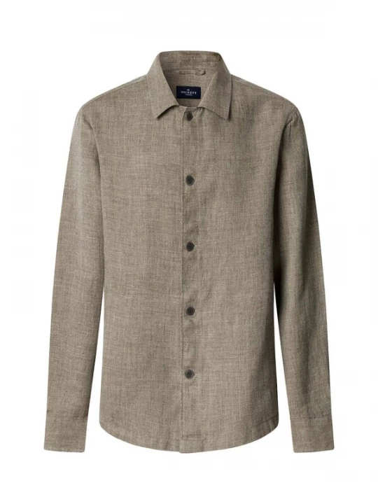 Foto van product Hackett London Overhemd kaki