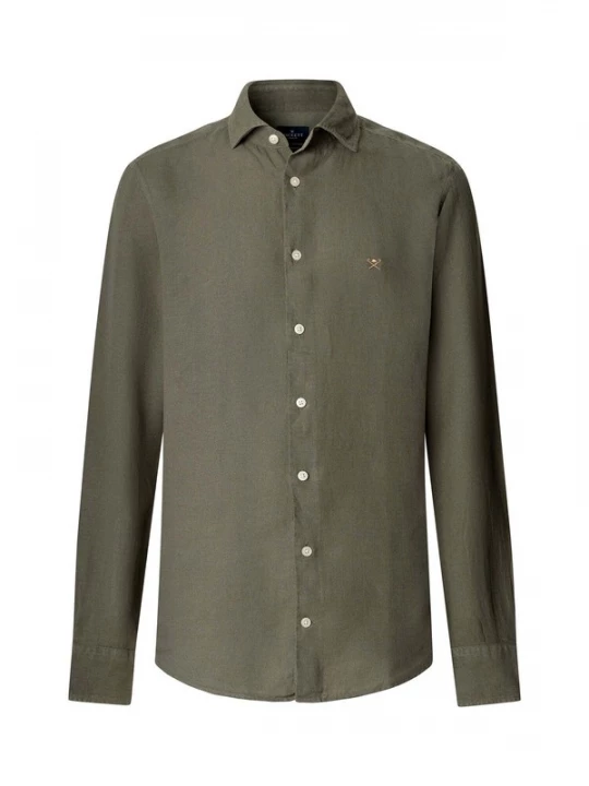 Foto van product Hackett London Overhemd kaki