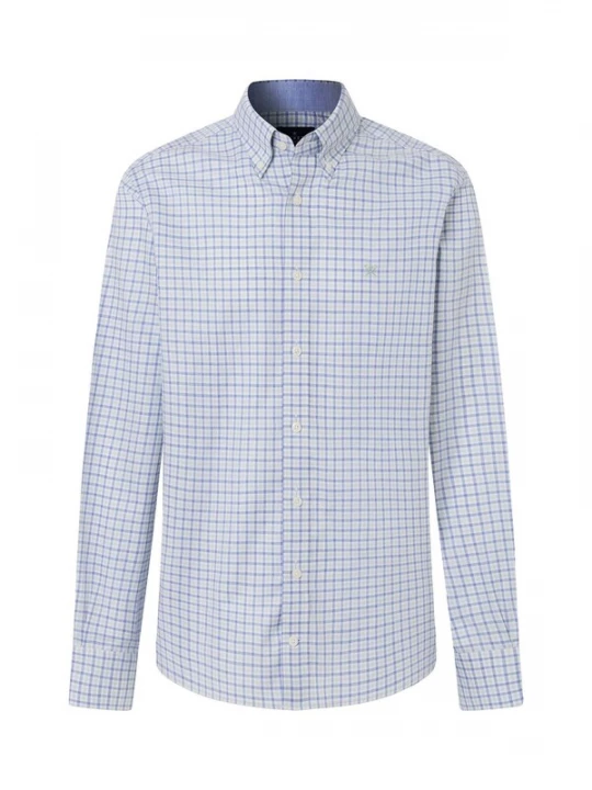Foto van product Hackett London Overhemd lichtblauw
