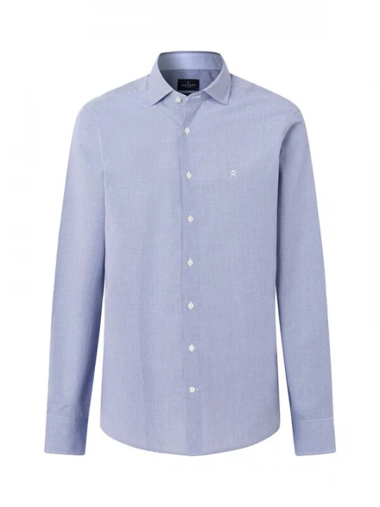 Foto van product Hackett London Overhemd lichtblauw