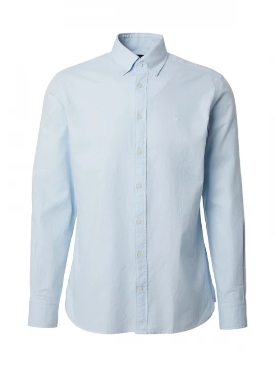 Foto van product Hackett London Overhemd lichtblauw