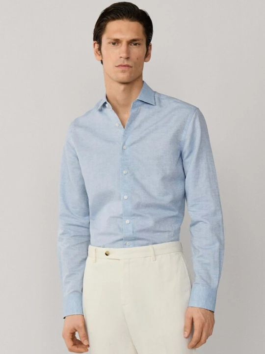 Foto van product Hackett London Overhemd lichtblauw