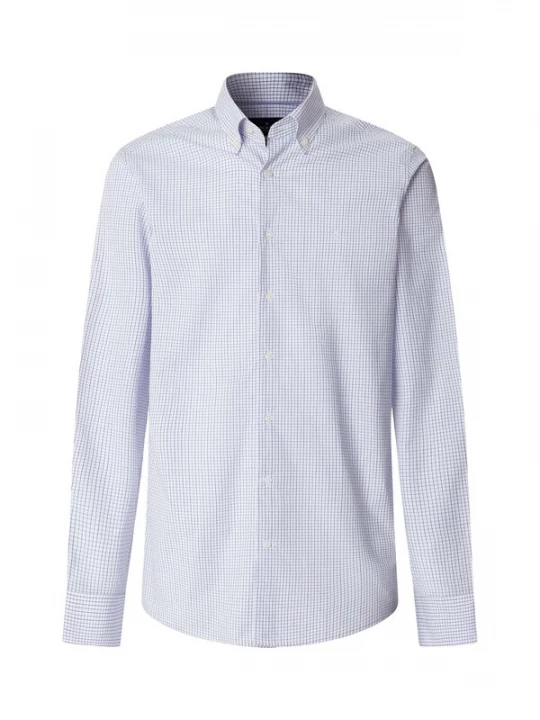 Foto van product Hackett London Overhemd lichtblauw / wit