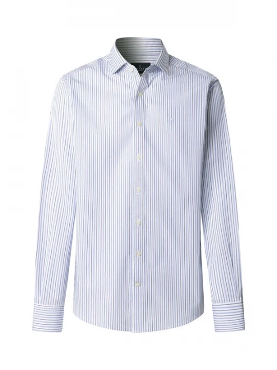 Foto van product Hackett London Overhemd lichtblauw / wit