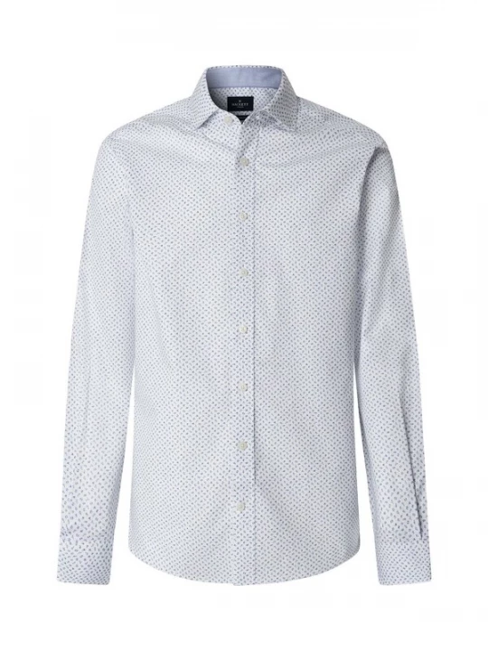 Foto van product Hackett London Overhemd lichtblauw / wit
