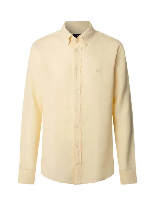 Foto van product Hackett London Overhemd lichtgeel
