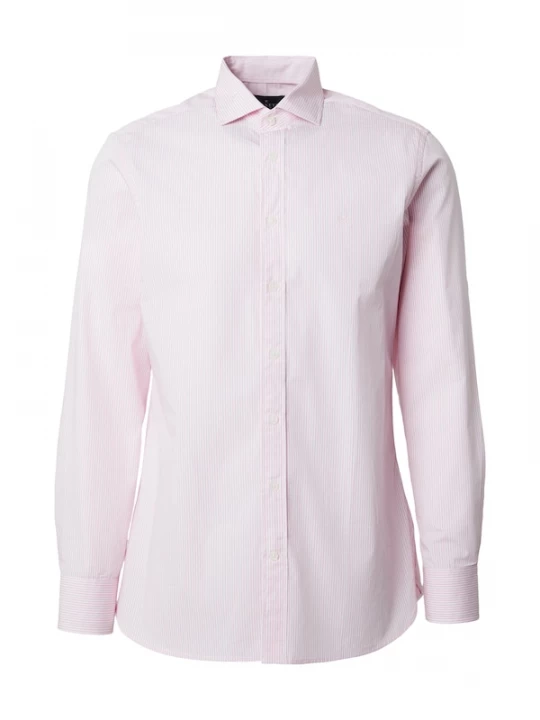 Foto van product Hackett London Overhemd lichtroze / wit