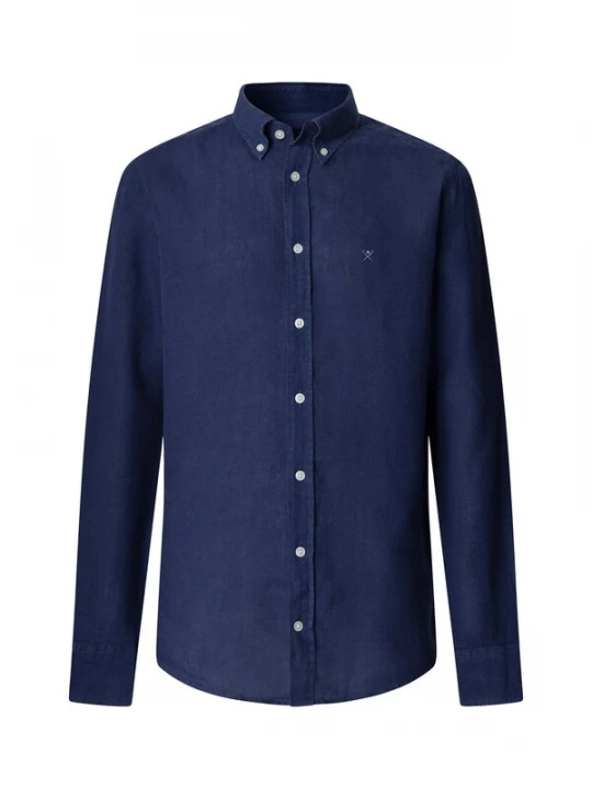 Foto van product Hackett London Overhemd navy