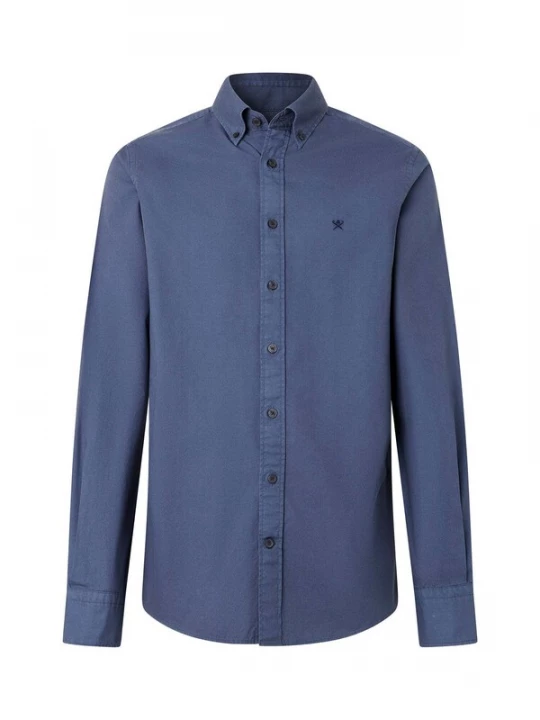 Foto van product Hackett London Overhemd 'Oxford' blauw