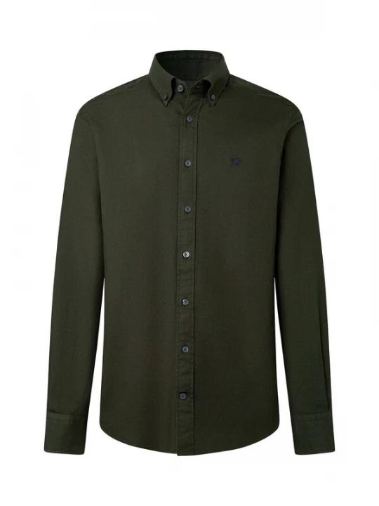 Foto van product Hackett London Overhemd 'Oxford' groen